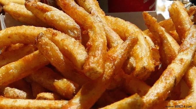 How to Make Crispy French Fries? The Secret Finally Revealed. 