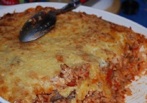 Leftover Rice Gratin: Easy, Economical Zero-Waste Recipe