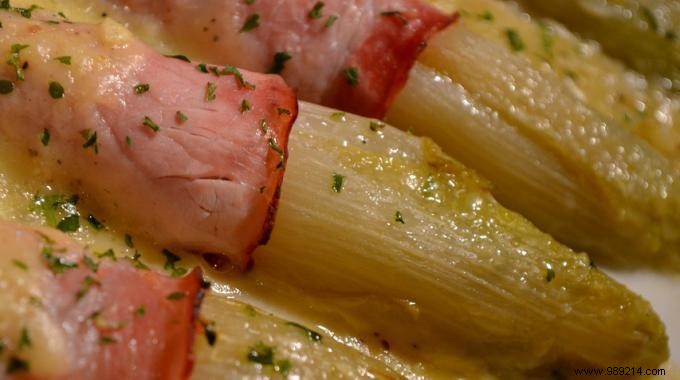Gratinated Endives with Ham, a Simple and Inexpensive Recipe! 