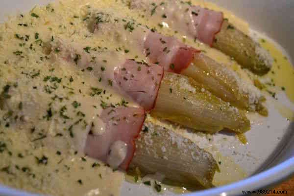 Gratinated Endives with Ham, a Simple and Inexpensive Recipe! 