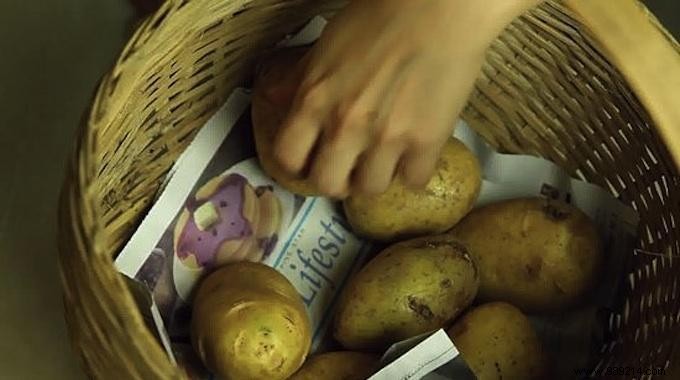 The Market Gardener s Tip for Storing Potatoes Longer. 