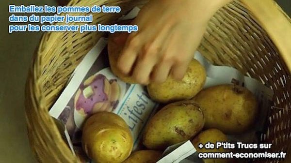 The Market Gardener s Tip for Storing Potatoes Longer. 