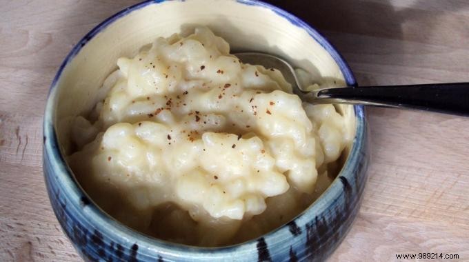 Rice Pudding Express, my Microwave Recipe. 