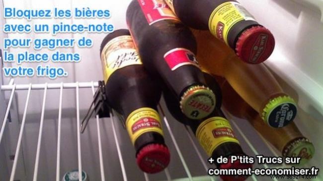THE Amazing Tip To Store ALL Your Beers In The Fridge. 