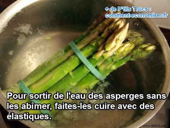 THE Trick You Need to Cook Asparagus Without Damaging It. 