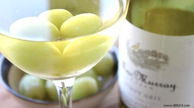 Here s How to Keep a Glass of White Wine Chilled Longer. 