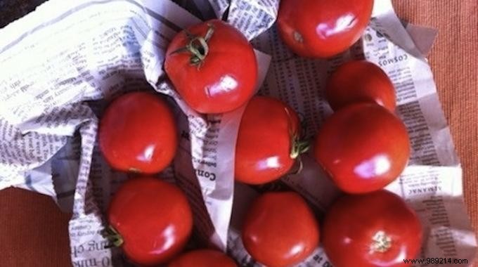 The Little Trick To Ripen Your Tomatoes Faster. 