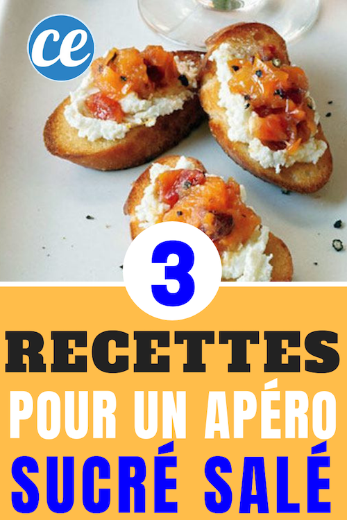 My 3 Recipes for a Sweet and Salty Aperitif that my Friends Love. 