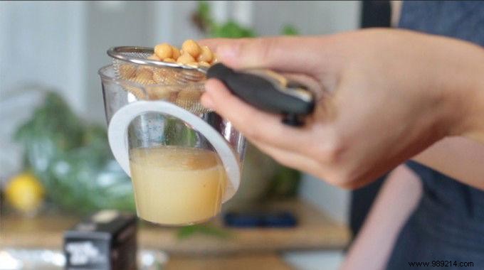 Don t Throw Chickpea Juice Down the Sink. It is a MAGIC ingredient. 