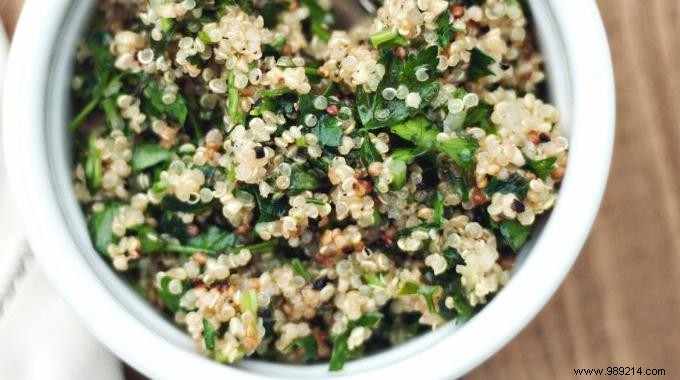 Tabbouleh with Quinoa:an Original and Gluten-Free Recipe! 