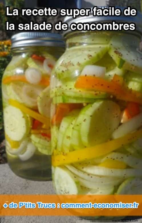 ULTRA Easy to Make:Delicious Cucumber Salad Recipe. 