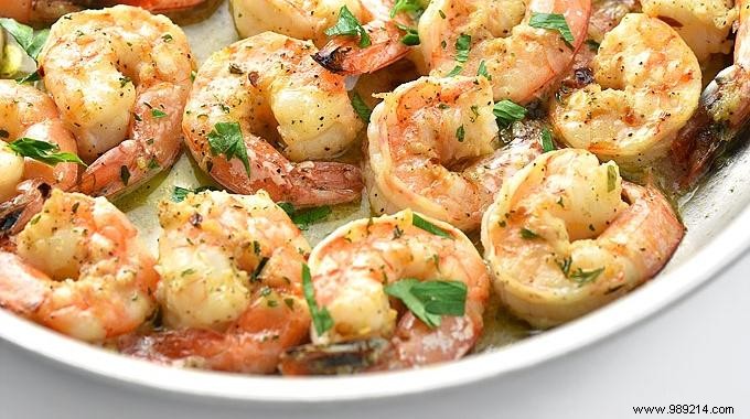 The Super Easy Garlic Shrimp Recipe Ready in 5 Min. 