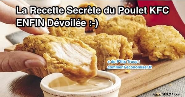 The Secret KFC Chicken Recipe FINALLY Revealed! 