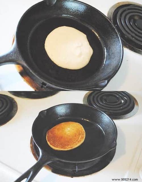 The SUPER EASY Recipe for Homemade Pancakes. 
