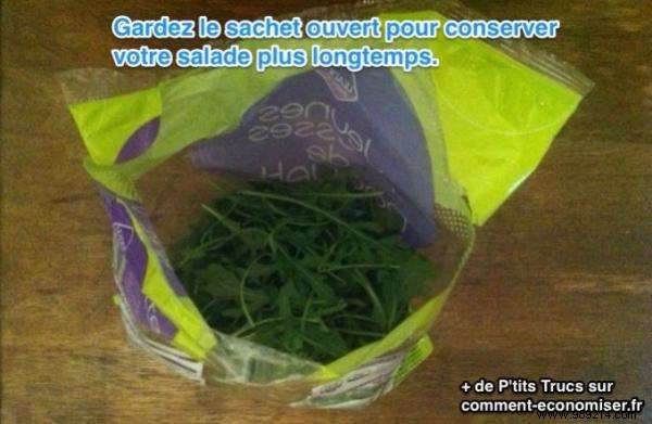 The Amazing Trick to Keep Salad in a Bag for Longer. 
