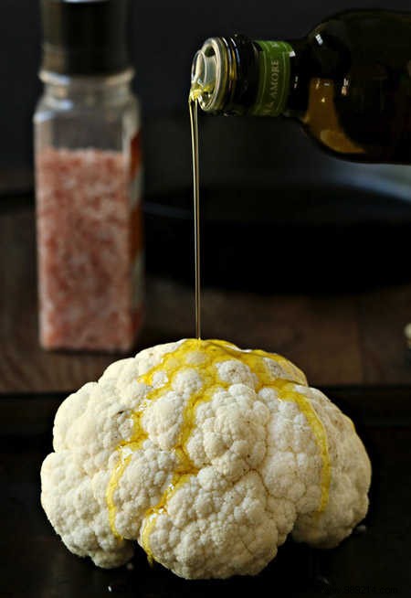 Delicious and Easy to Make:The Oven Roasted Cauliflower Recipe. 
