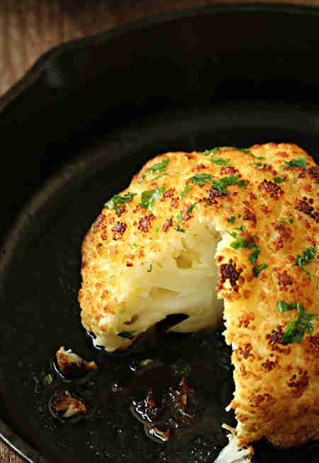 Delicious and Easy to Make:The Oven Roasted Cauliflower Recipe. 