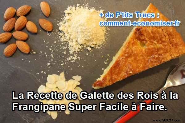 The Galette des Rois Recipe with Frangipane Super Easy to Make. 