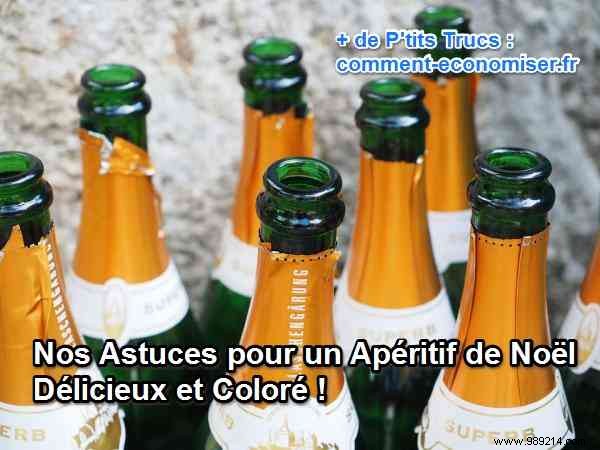 Our Tips for a Delicious and Colorful Christmas Aperitif! 