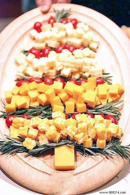 20 Christmas Appetizers That All Vegetarians Will Love. 