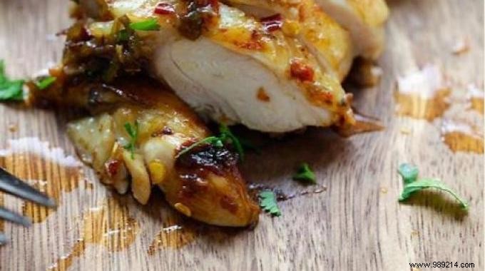 Chicken with Coriander and Lime:The Delicious Easy Recipe to Make. 