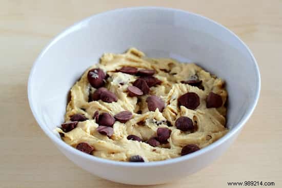The MAXI Chocolate Chip Cookie Recipe Ready in 2 min. 
