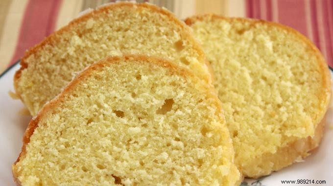 Lemon Cake:the Easy and Really Cheap Recipe. 