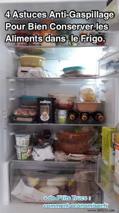 4 Anti-Waste Tips For Properly Storing Food In The Fridge. 
