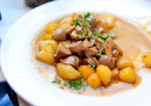 Veal Kidneys in Porto, a Traditional Recipe Easy to Cook. 