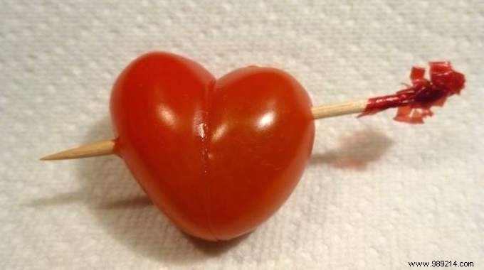 Heart Shaped Cherry Tomatoes Your Valentine Will Love. 
