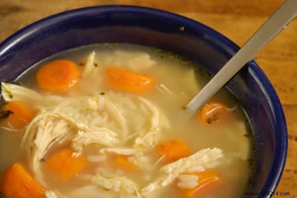 Grandma s Chicken Soup:A POWERFUL Cold Remedy. 