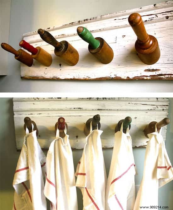 28 Original Ideas To Recycle Your Old Kitchen Objects. 
