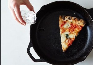 How to Reheat a Pizza WITHOUT an Oven? The Quick and Easy Tip. 