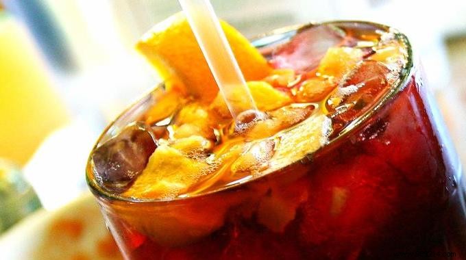 My Easy and Economical Alcohol Free Sangria Recipe. 