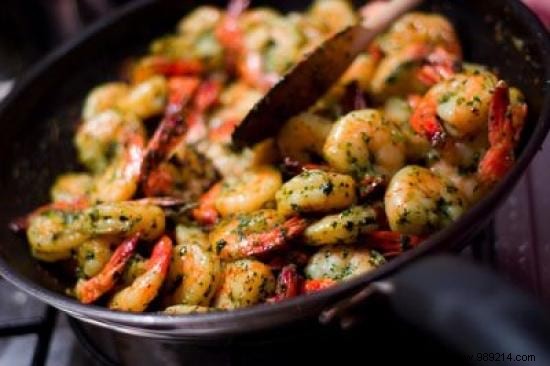 My Spicy Prawns at a Sweet Price Ready in 5 min! 