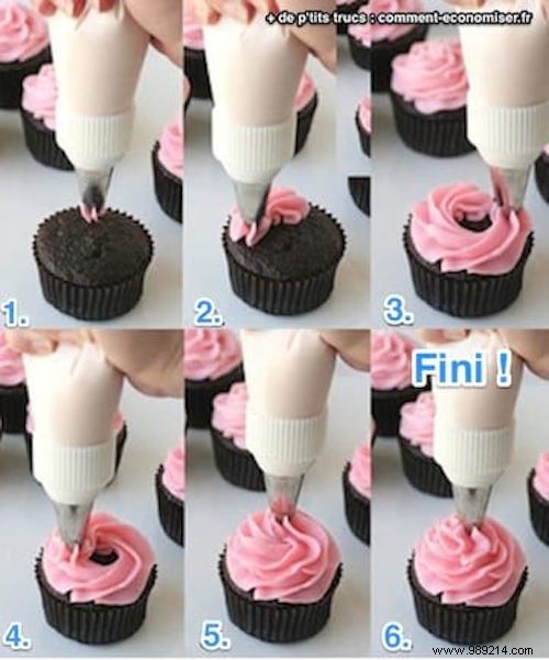 The Tip That Finally Tells You How To Frost A Cupcake. 