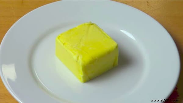 Butter too hard? How To Soften It In 2 Minutes With A Hot Glass. 