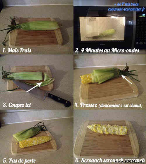The Tip for Cooking an Ear of Corn in 5 Minutes. 