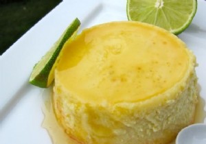 Treat Yourself WITHOUT SCRUPTIONS With This LIGHT Lemon Flan Recipe. 