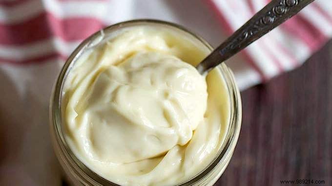 Extra Light And Delicious:The Mayonnaise Recipe WITHOUT Oil. 
