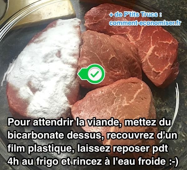 The Chef s Tip To Tenderize Your Meat Easily With Baking Soda. 