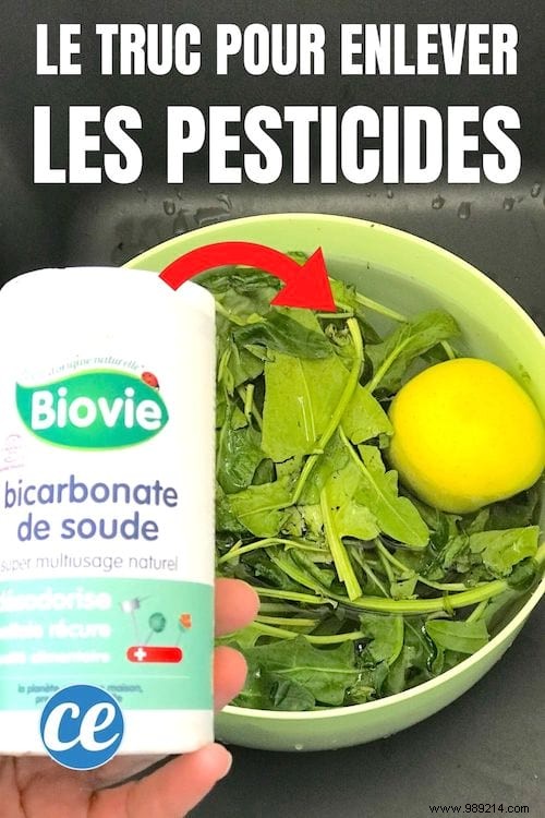 The Simple Trick To Removing Pesticides From Fruits And Vegetables. 