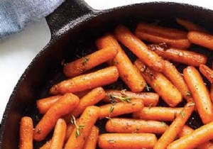 Quick and Easy:The Delicious Recipe for HONEY ROASTED Carrots. 