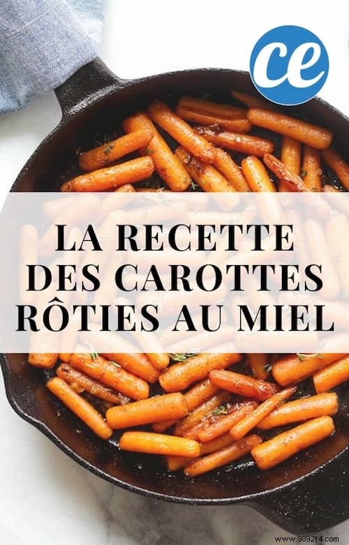 Quick and Easy:The Delicious Recipe for HONEY ROASTED Carrots. 