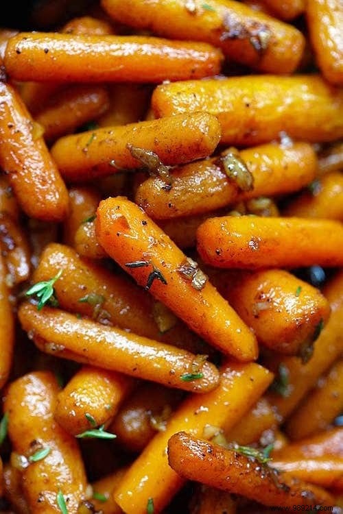 Quick and Easy:The Delicious Recipe for HONEY ROASTED Carrots. 