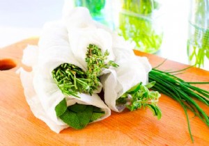 The Infallible Tip To Preserve Your Aromatic Herbs For 3 Weeks. 