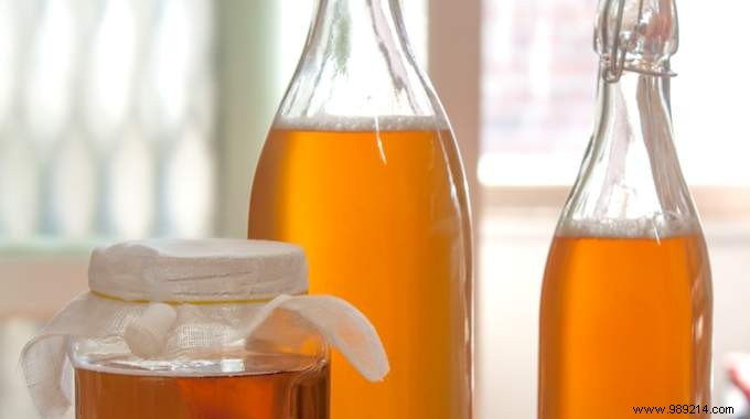 The Homemade Kombucha Recipe:The Refreshing Drink with a Thousand Virtues. 