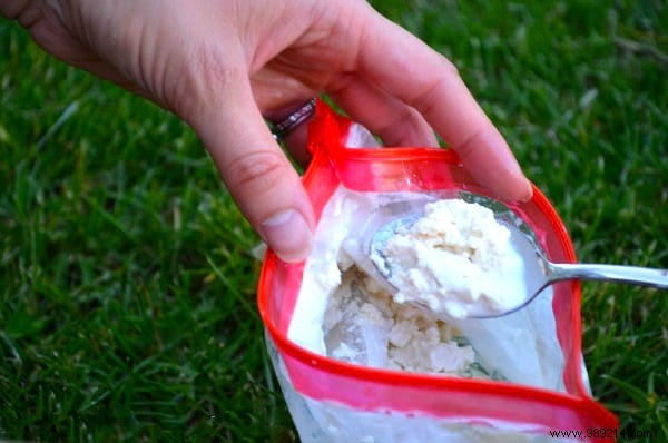 How to Make Ice Cream in a Bag? The Magic Recipe Ready in 5 Min Chrono! 