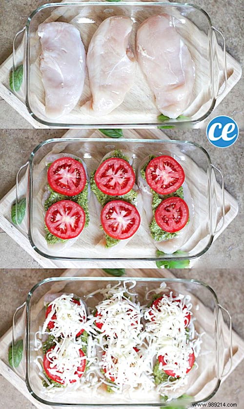 The Delicious Italian Chicken Recipe (Easy And Only 4 Ingredients). 