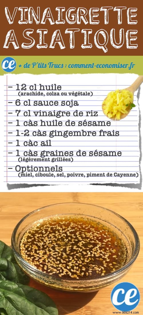 4 Delicious Homemade Vinaigrette Recipes (Easy And Ready In 2 Minutes). 